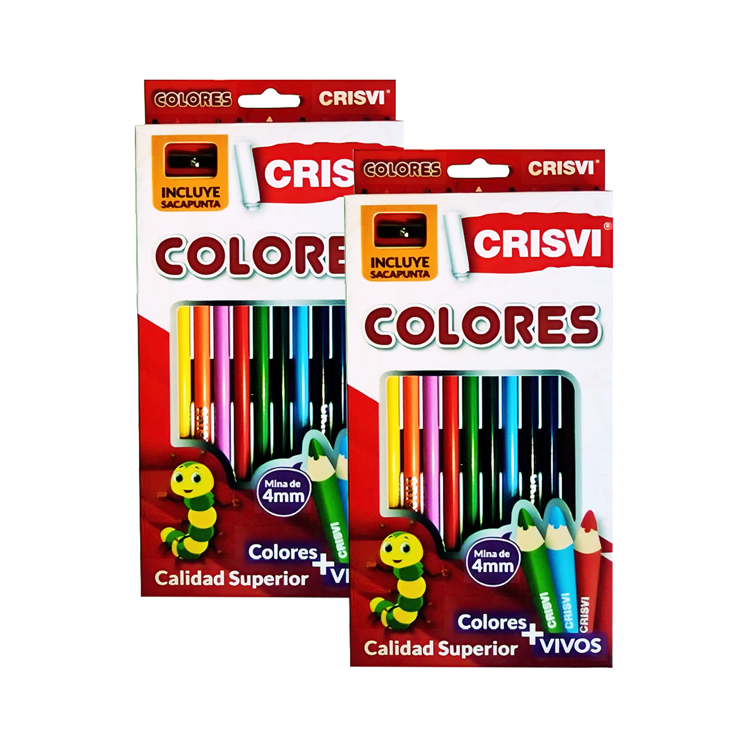 Portaclip | Colores Crisvi